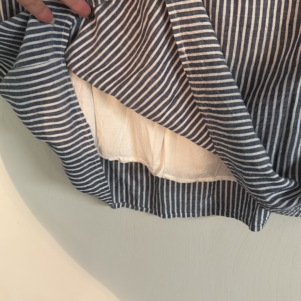 ANDREE BY UNIT‎ Striped Dress with Floral Embroidery box dur1 - Picture 5 of 6